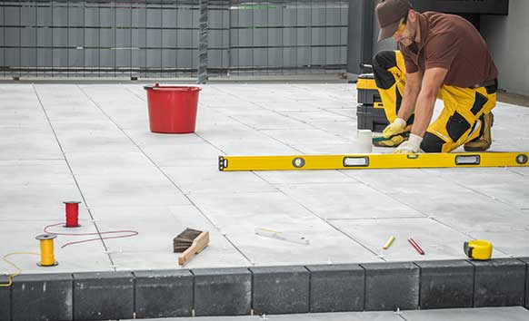 Exterior Tiling Greeton Tng